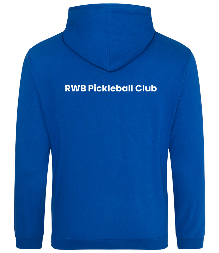 Royal Wootton Bassett Pickleball Club Unisex Hoodie [Colour - Royal Blue]