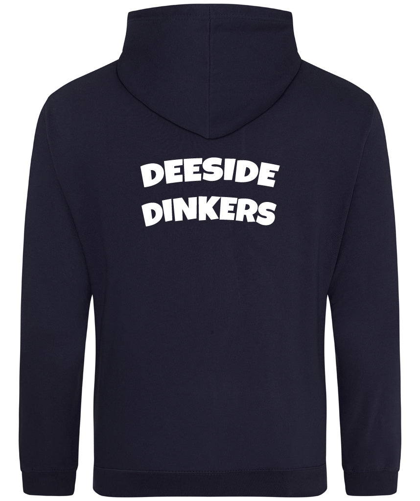 Deeside Dinkers Unisex Zoodie [Colour - Oxford Navy]