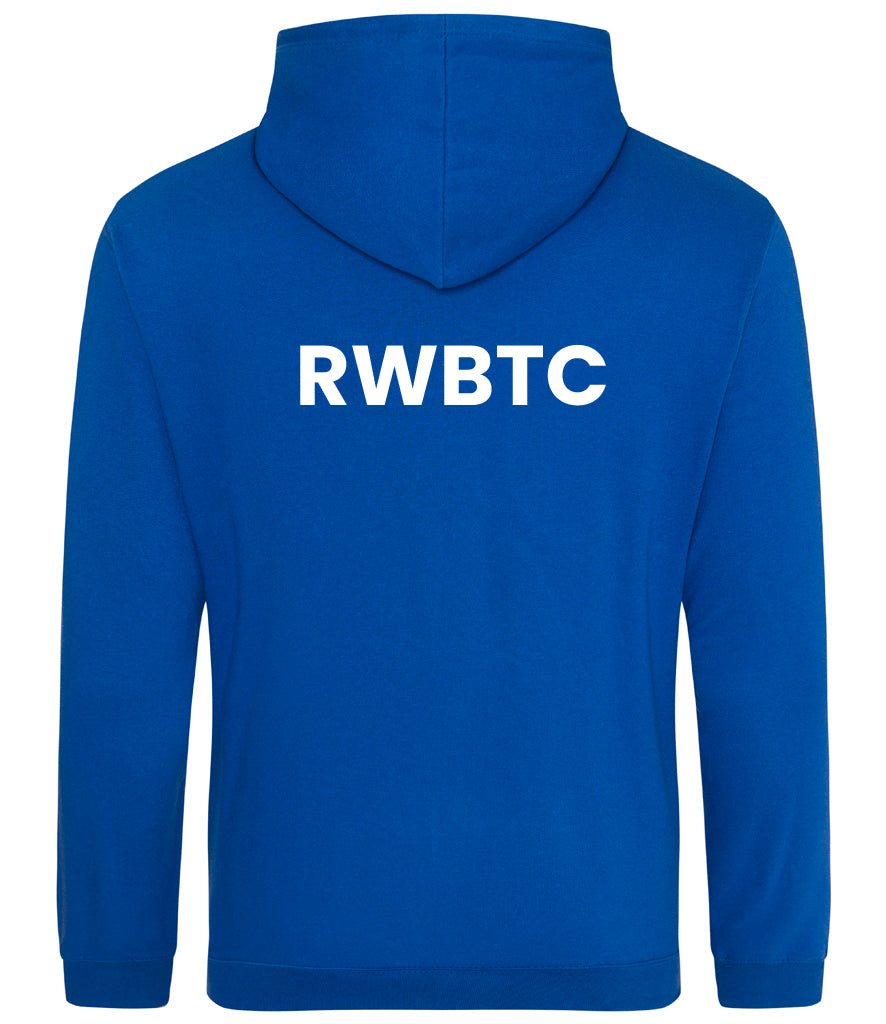 Royal Wootton Bassett Tennis Club Unisex Hoodie [Colour - Royal Blue]