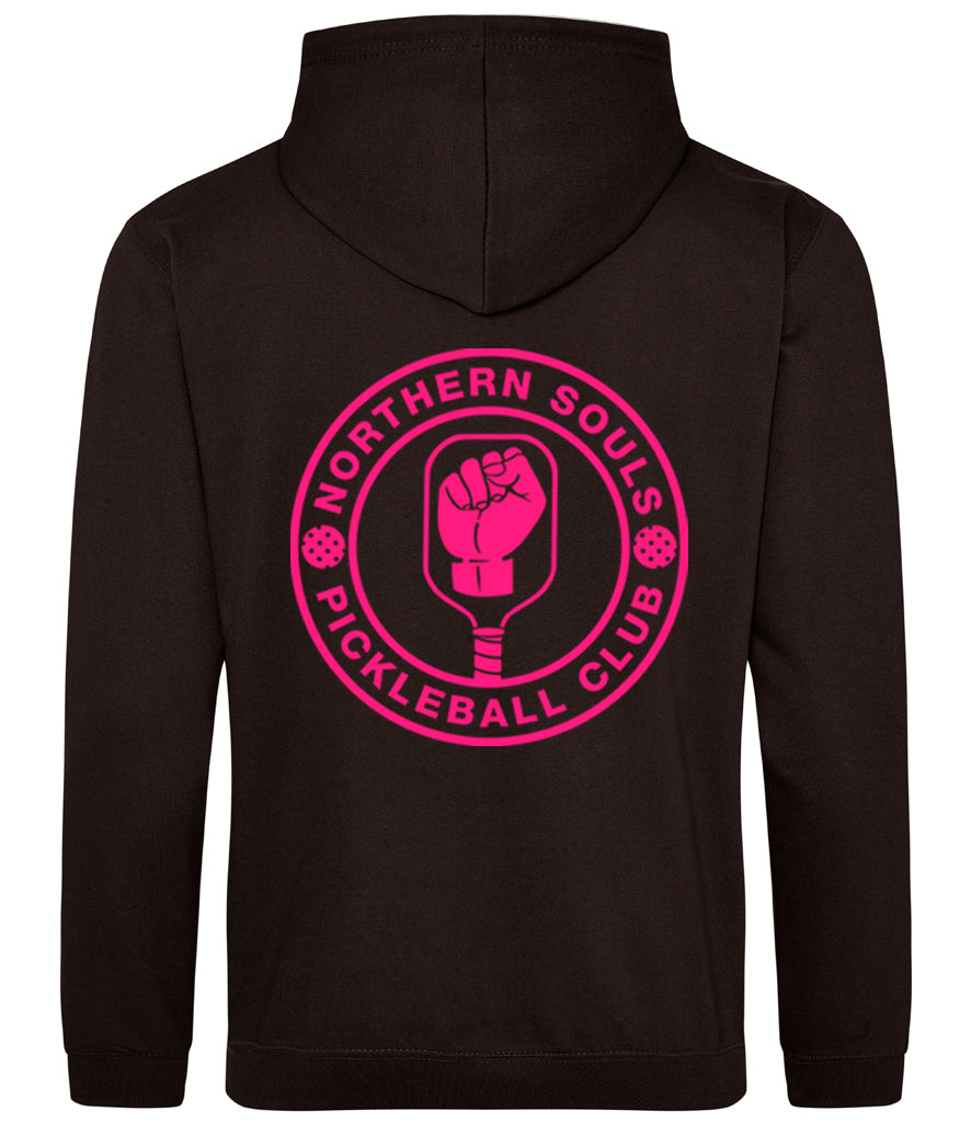 Northern Souls Unisex Hoodie [Colour - Jet Black]