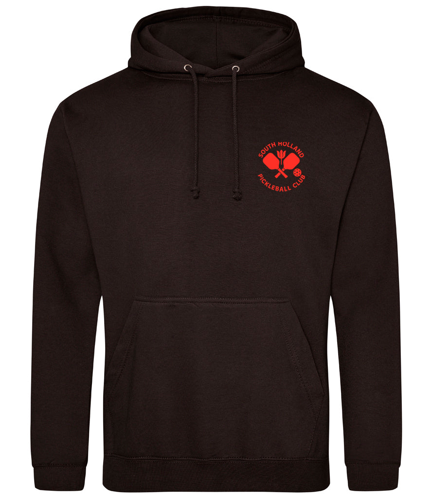 South Holland Pickleball Club Unisex Hoodie [Colour - Jet Black]