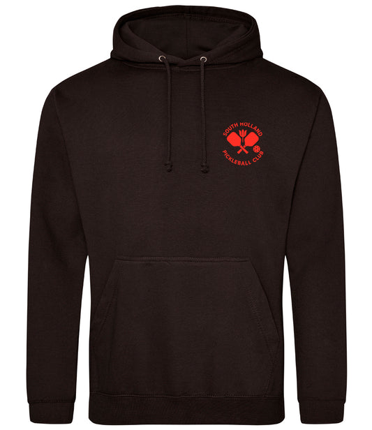 South Holland Pickleball Club Unisex Hoodie [Colour - Jet Black]