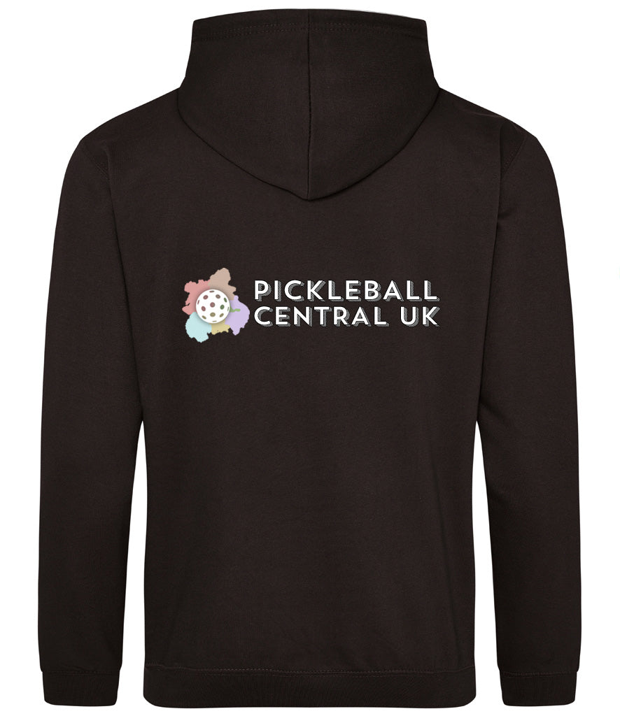 'Nuts About Pickleball' Unisex Hoodie [Colour - Jet Black]