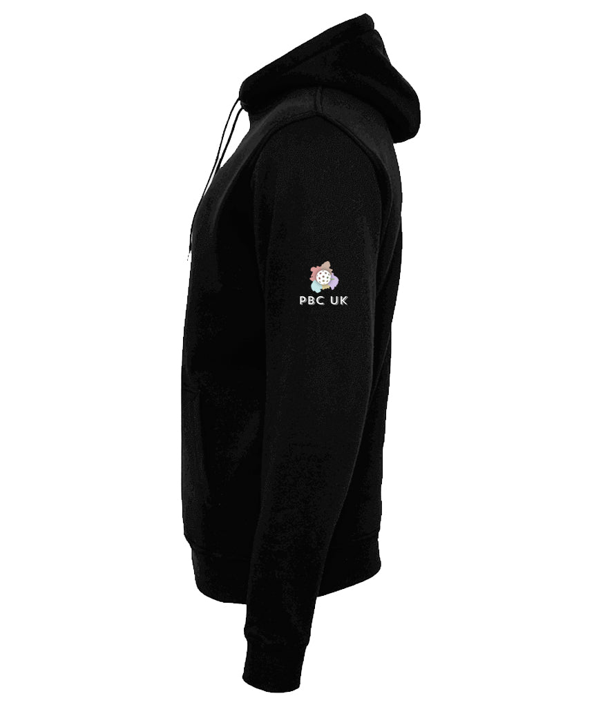 'Nuts About Pickleball' Unisex Hoodie [Colour - Jet Black]