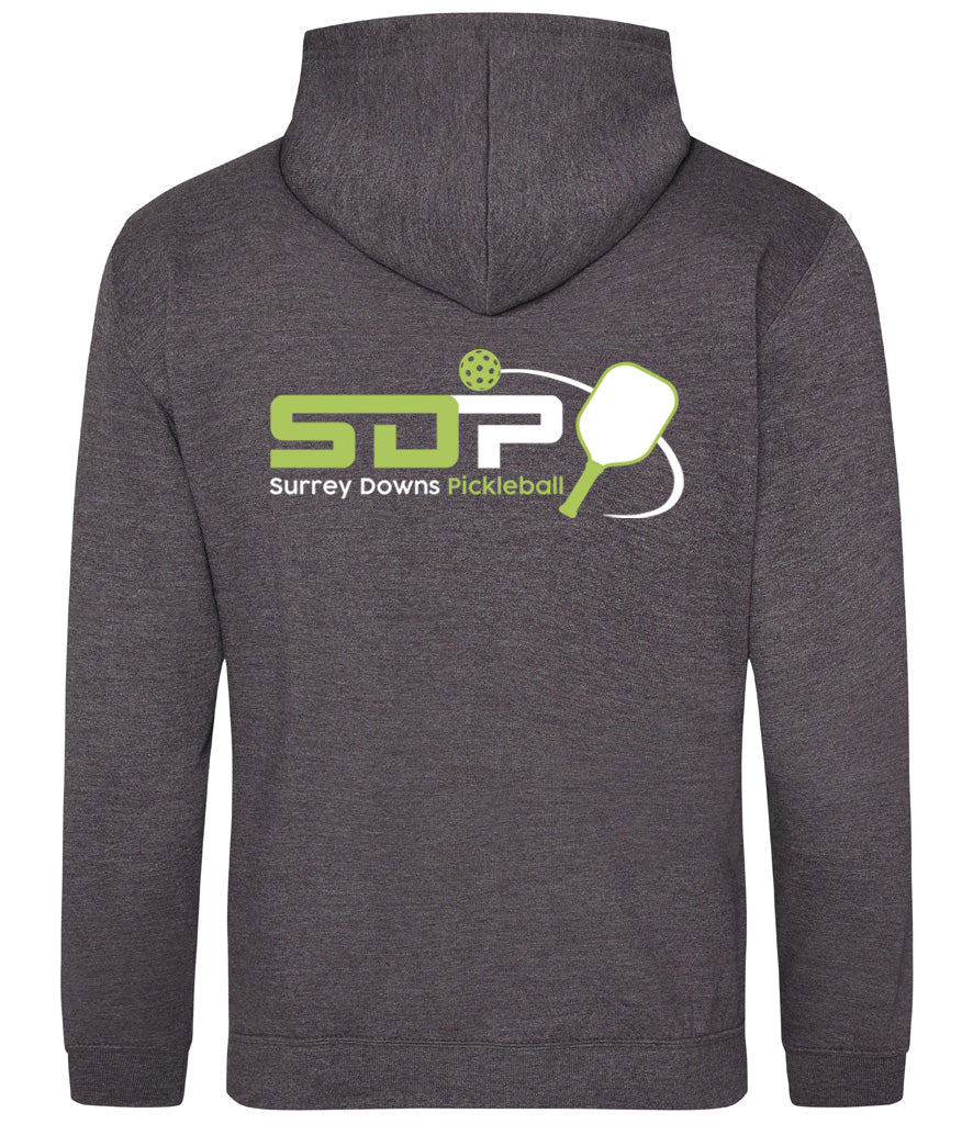 Surrey Downs Pickleball Unisex Hoodie [Colour - Charcoal]