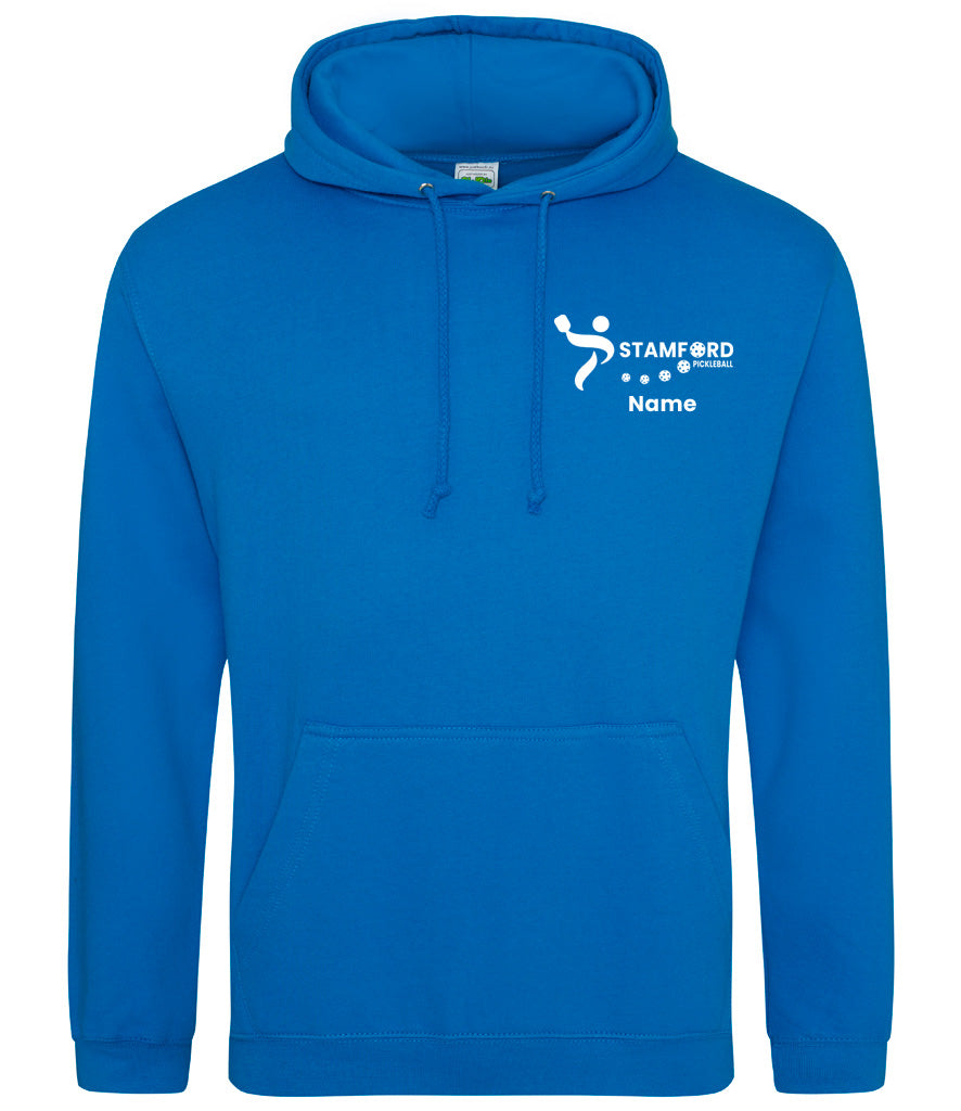 Stamford Pickleball Club Hoodie [Colour – Sapphire Blue]