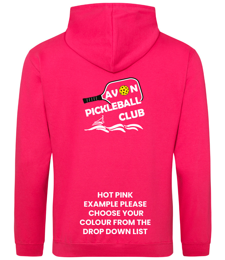 Avon Pickleball Unisex Zoodie [Optional Colours]
