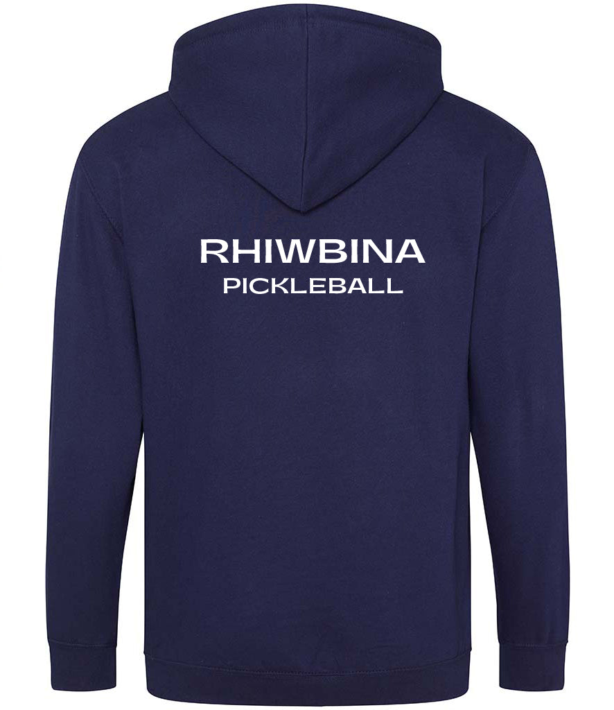 Rhiwbina Pickleball Club Unisex Hoodie [Colour - Oxford Navy]