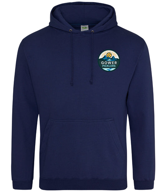 Gower Picklers Unisex Hoodie [Colour - Oxford Navy]