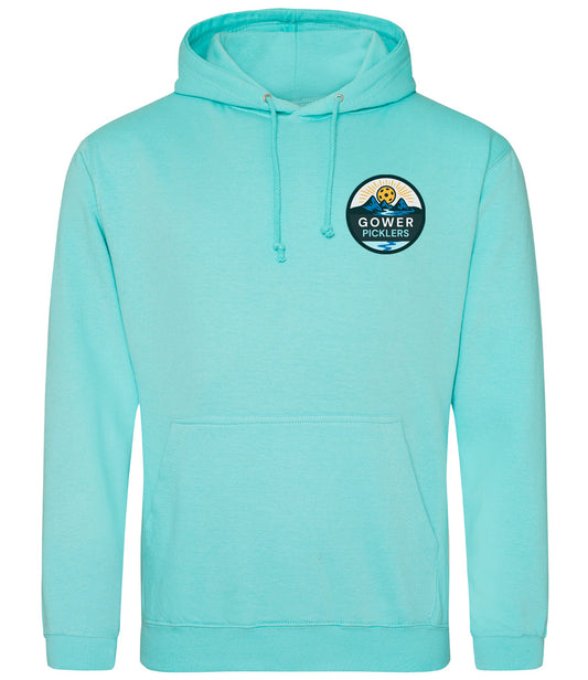 Gower Picklers Unisex Hoodie [Colour - Peppermint]