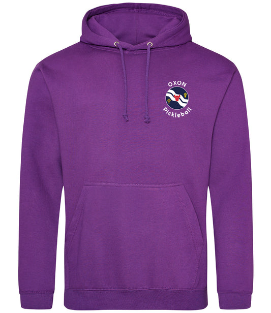 Oxon Pickleball Unisex Hoodie [Colour - Purple]