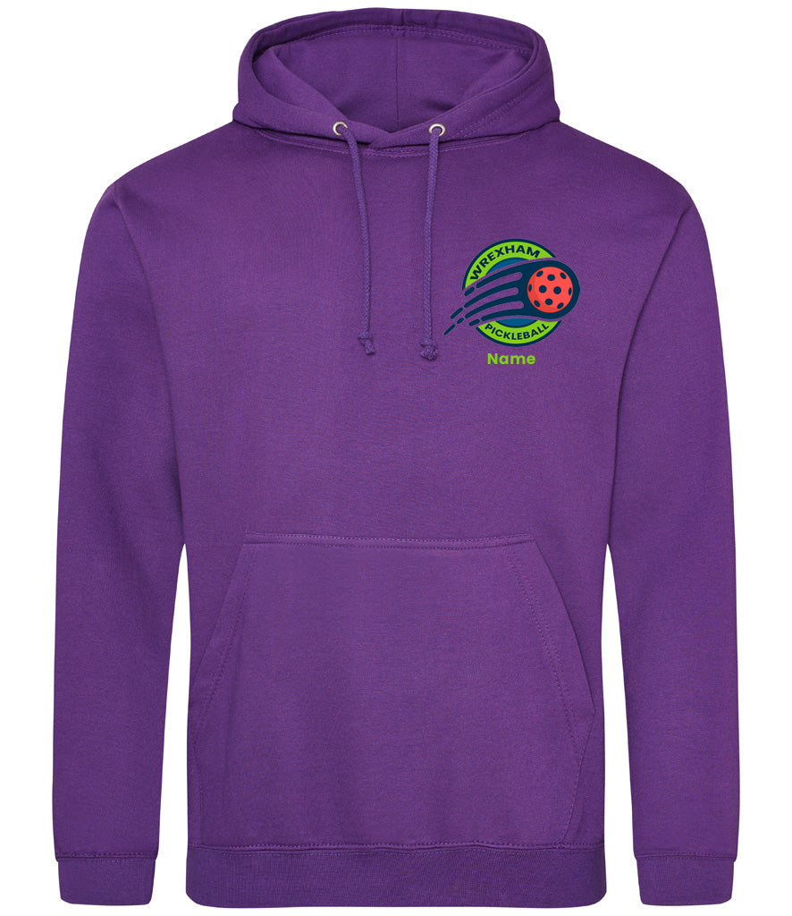 Wrexham Pickleball Club Unisex Hoodie [Colour - Purple]