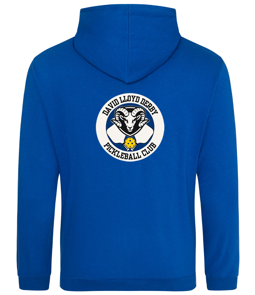 David Lloyd Derby Unisex Hoodie [Colour - Royal Blue]