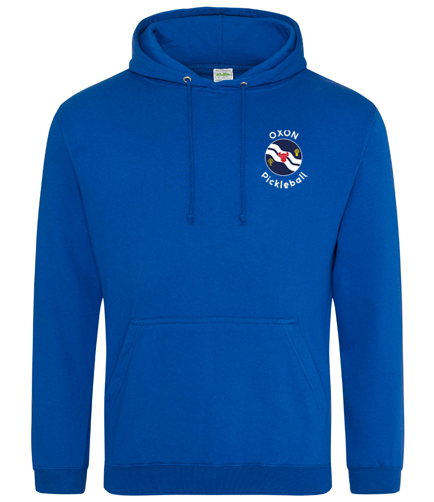 Oxon Pickleball Unisex Hoodie [Colour - Royal Blue]