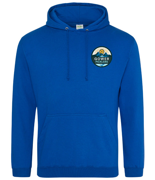 Gower Picklers Unisex Hoodie [Colour - Royal Blue]