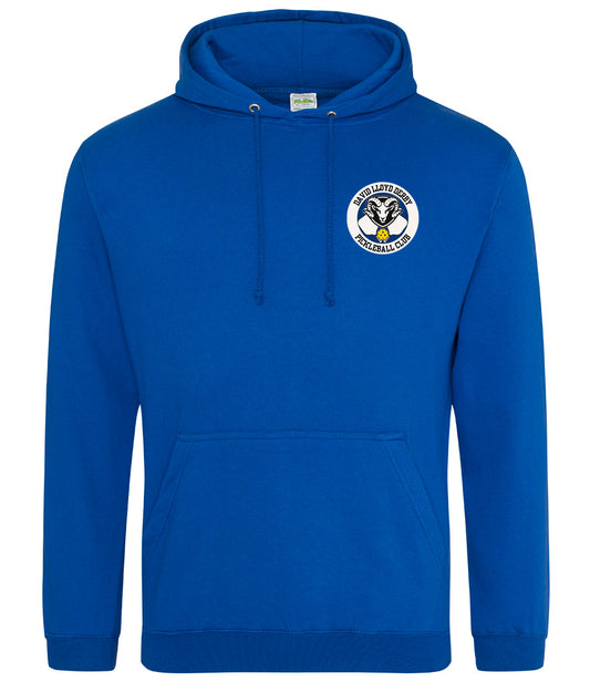 David Lloyd Derby Unisex Hoodie [Colour - Royal Blue]
