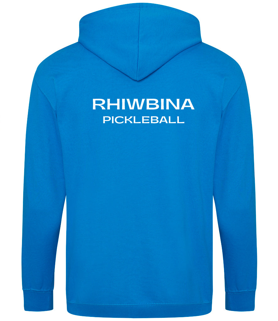 Rhiwbina Pickleball Club Unisex Zoodie [Colour - Sapphire Blue]