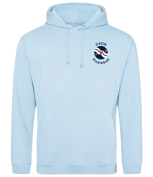Oxon Pickleball Unisex Hoodie [Colour - Sky Blue]