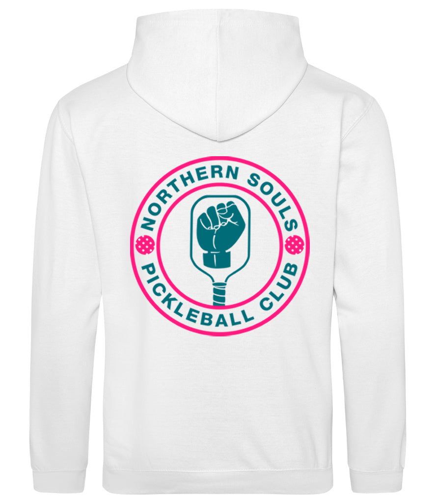 Northern Souls Unisex Hoodie [Colour - Arctic White]