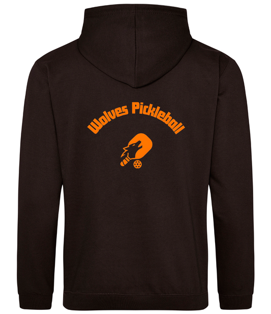 Wolves Pickleball Club Unisex Zoodie [Colour - Jet Black]