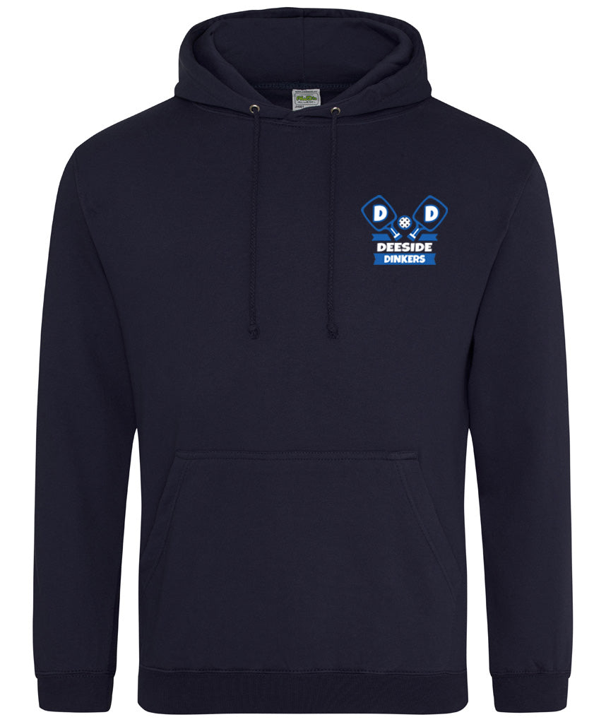 Deeside Dinkers Unisex Hoodie [Colour - Oxford Navy]