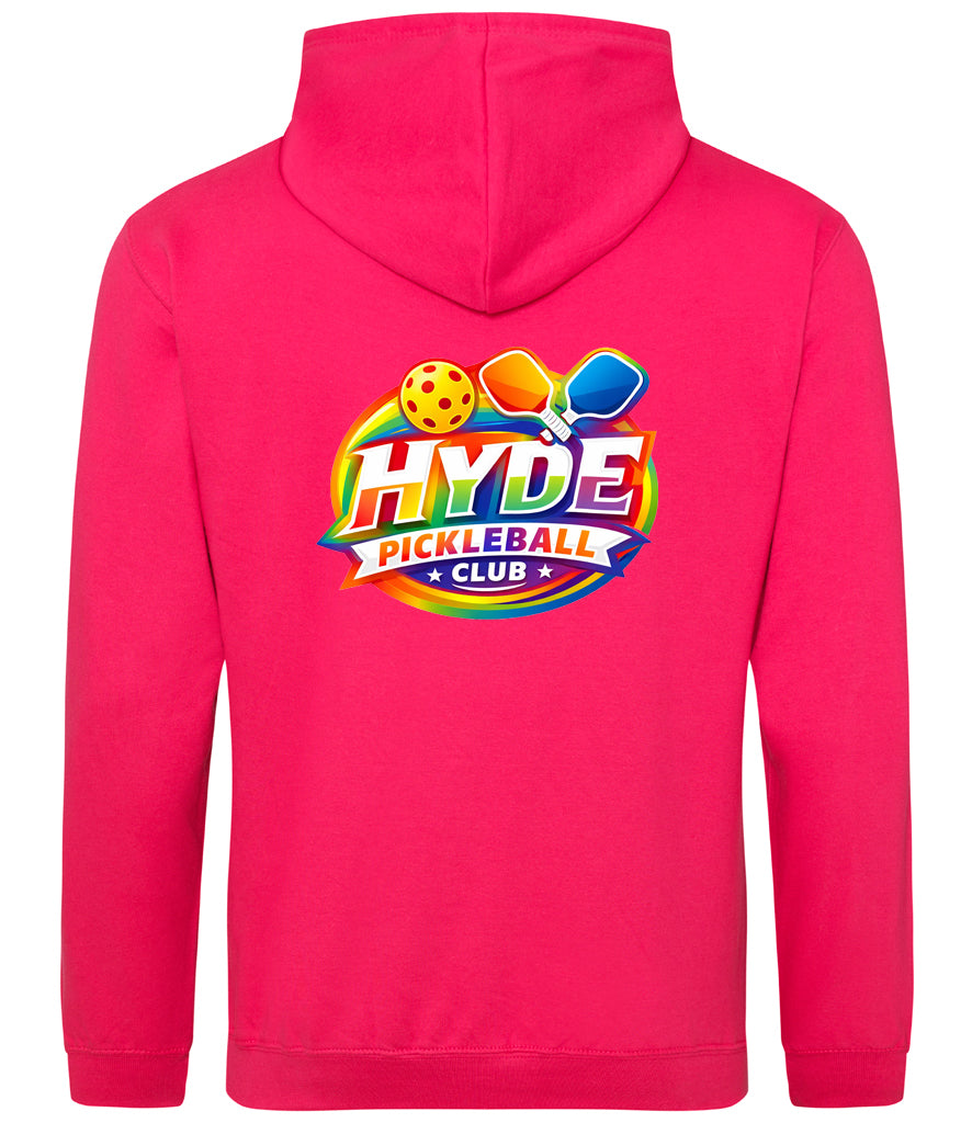 Hyde Pickleball Unisex Zoodie [Colour - Hot Pink]