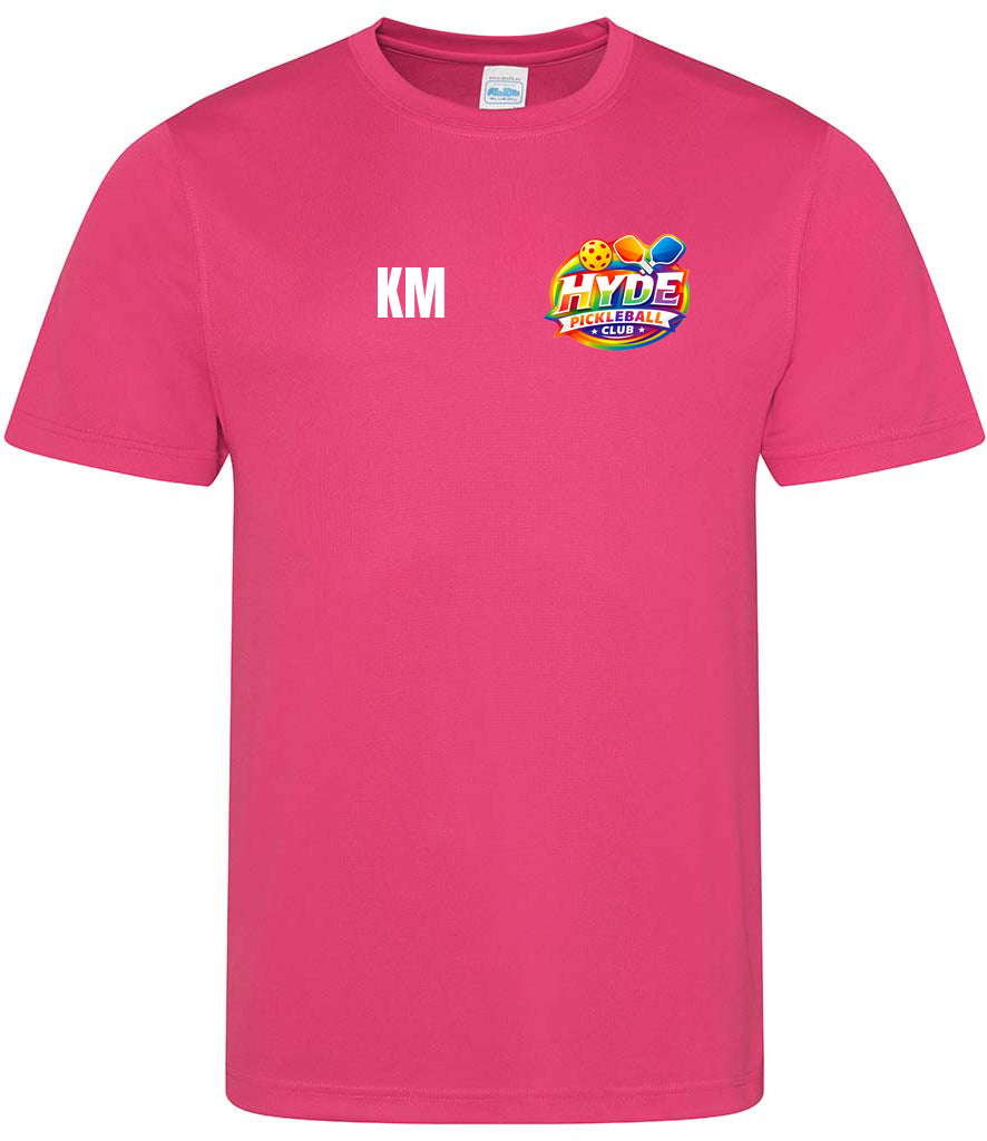 Hyde Pickleball Unisex Player Top [Colour - Hot Pink]