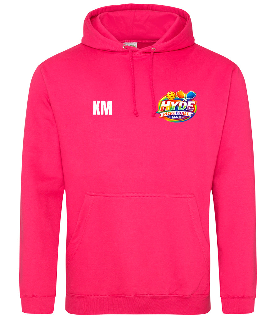 Hyde Pickleball Unisex Hoodie [Colour - Hot Pink]