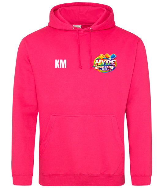 Hyde Pickleball Unisex Hoodie [Colour - Hot Pink]