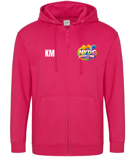 Hyde Pickleball Unisex Zoodie [Colour - Hot Pink]