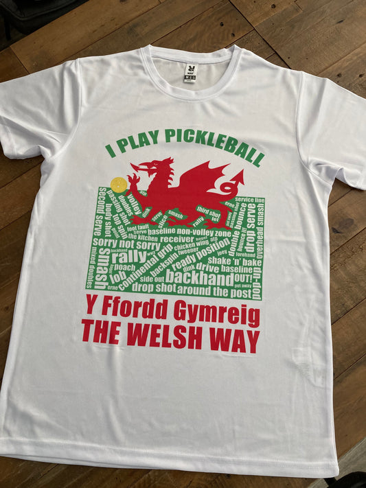 The 'Welsh Way' Pickleball Top