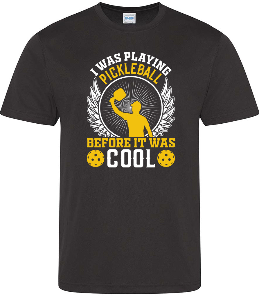 I Was Playing Pickleball Before It Was Cool