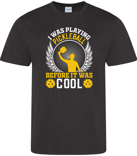 I Was Playing Pickleball Before It Was Cool