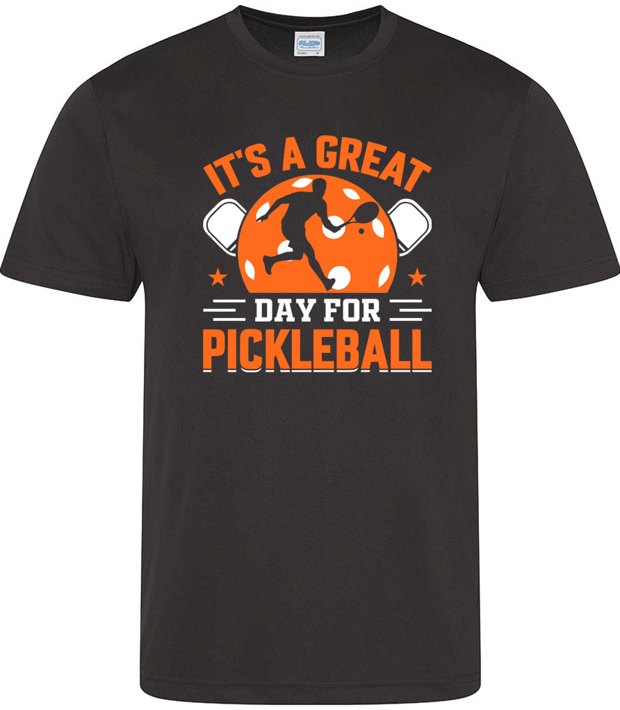 It's A Great Day For Pickleball