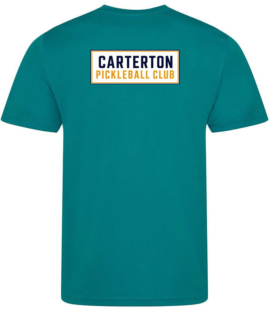 Carterton Pickleball Club Unisex Player Top [Colour – Jade]