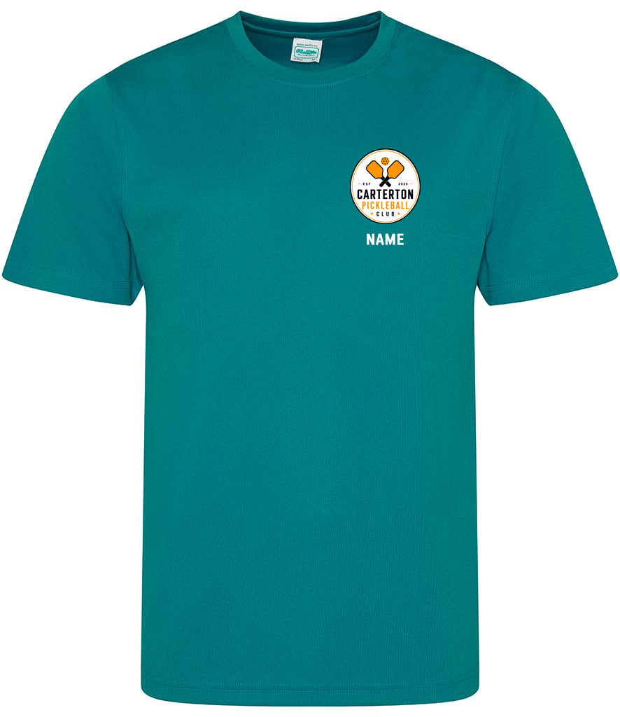 Carterton Pickleball Club Unisex Player Top [Colour – Jade]