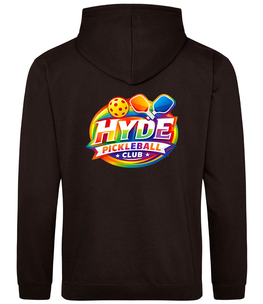 Hyde Pickleball Unisex Zoodie [Colour - Jet Black]