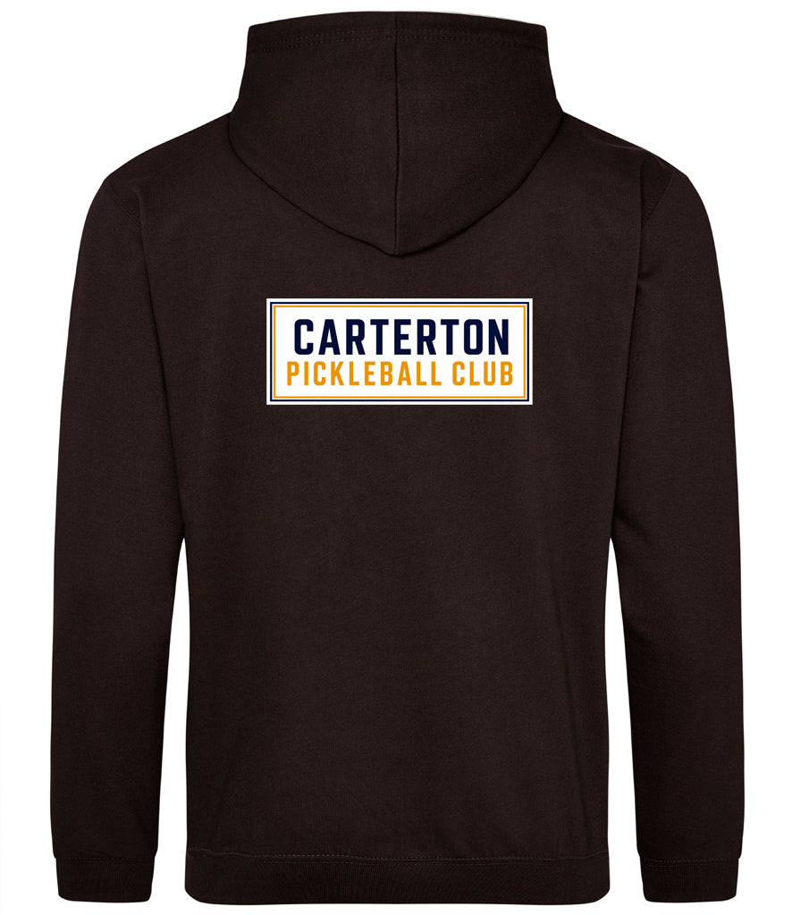 Carterton Pickleball Club Unisex Zoodie [Colour - Jet Black]