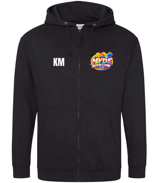 Hyde Pickleball Unisex Zoodie [Colour - Jet Black]