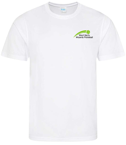West Herts Pickleball Unisex Player Top [Colour - Arctic White]