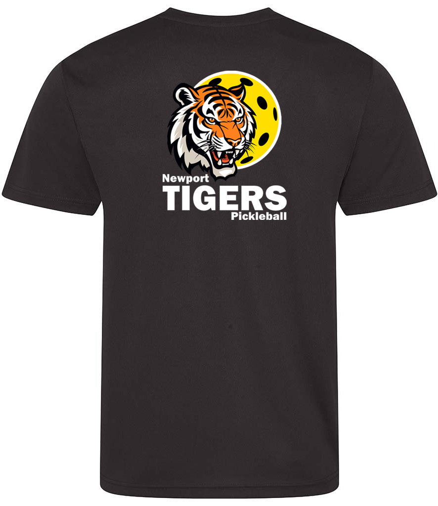 Newport Tigers Unisex Player Top [Colour - Jet Black]