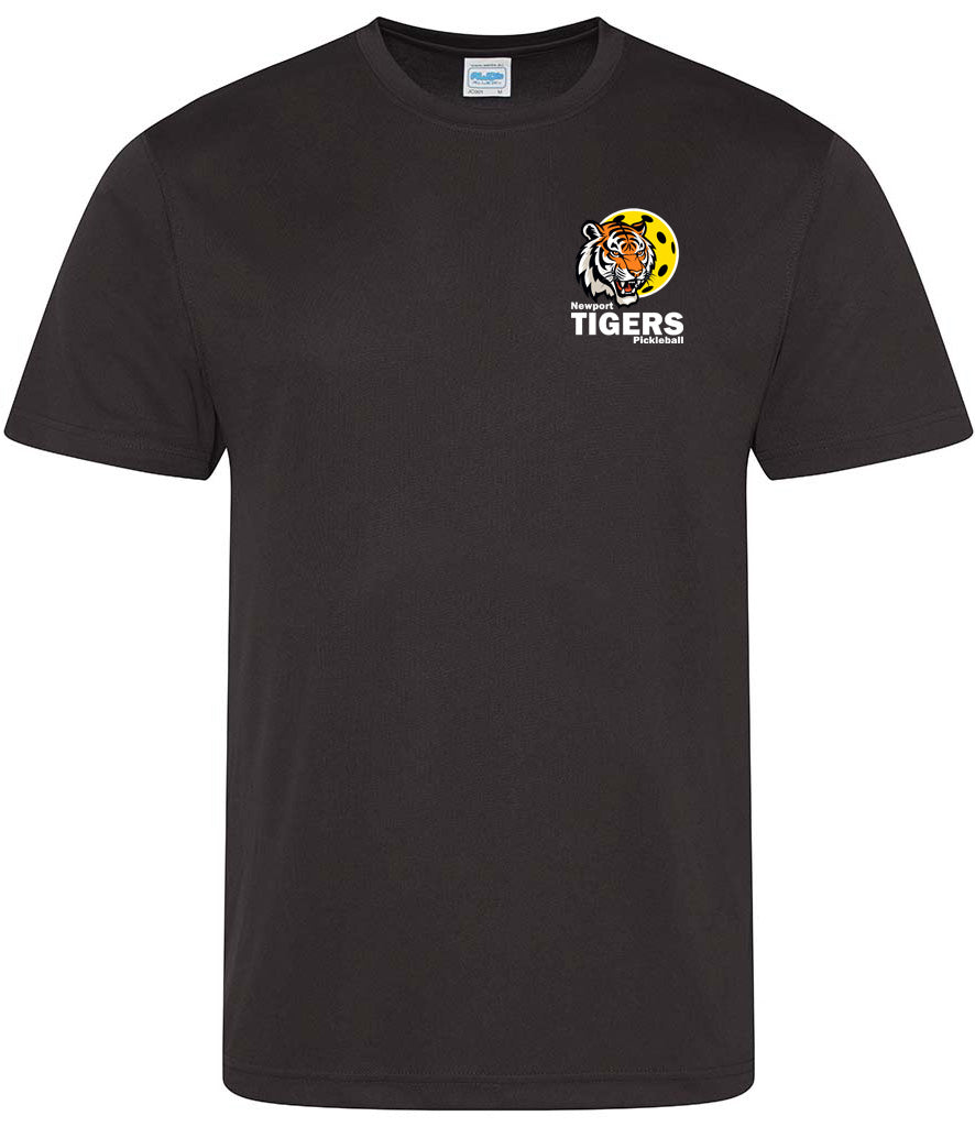 Newport Tigers Unisex Player Top [Colour - Jet Black]