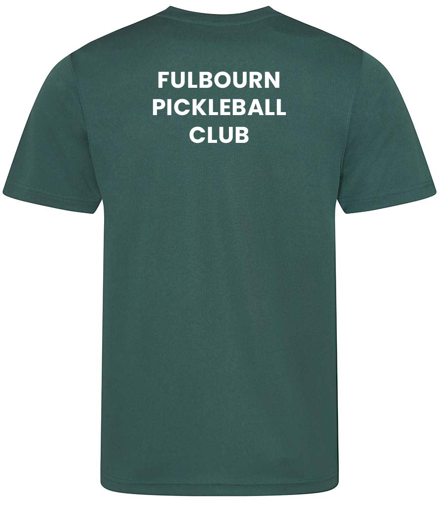 Fulbourn Pickleball Unisex Player Top [Colour - Bottle Green]
