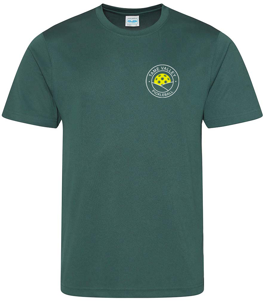 Tame Valley Pickleball Unisex Player Top [Colour - Bottle Green]