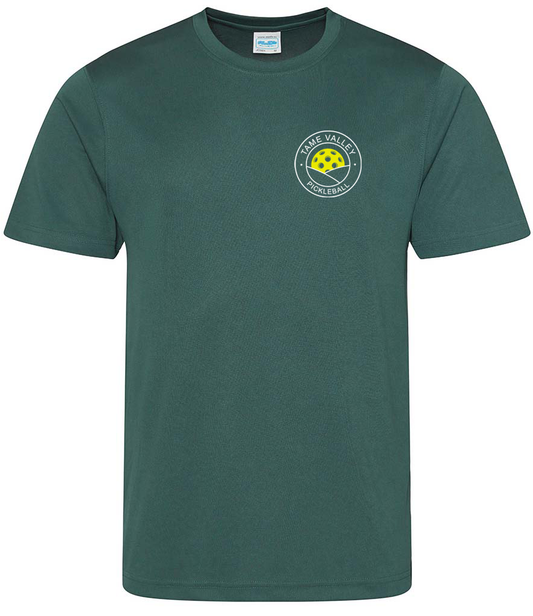 Tame Valley Pickleball Unisex Player Top [Colour - Bottle Green]