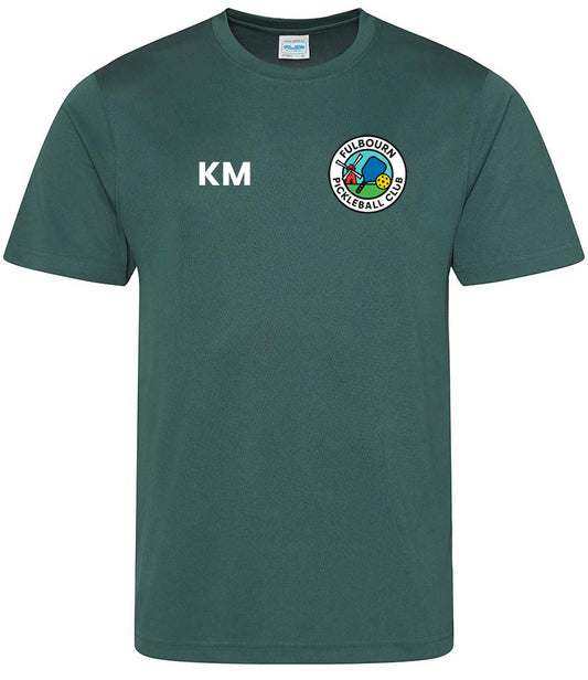 Fulbourn Pickleball Unisex Player Top [Colour - Bottle Green]