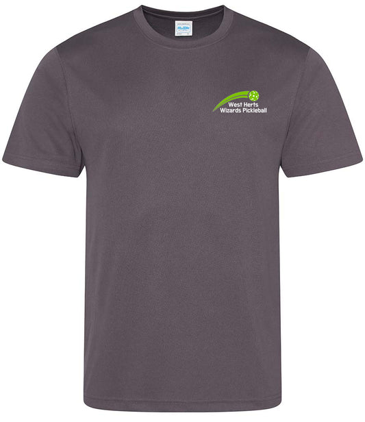 West Herts Pickleball Unisex Player Top [Colour - Charcoal]