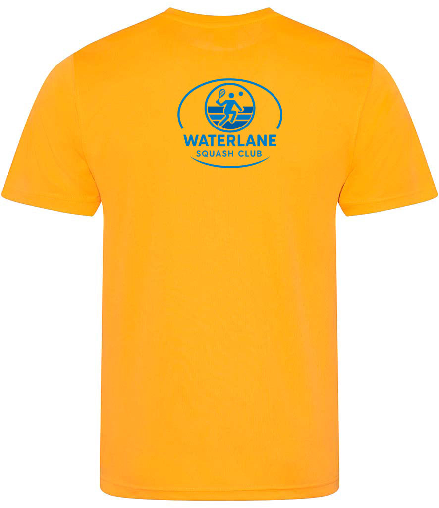 Waterlane Squash Club Unisex Player Top [Colour - Gold]