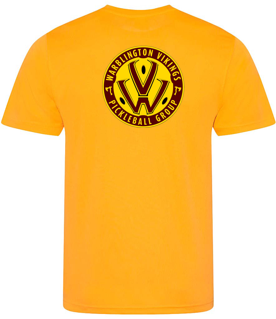 Warblington Vikings Unisex Player Top [Colour - Gold]