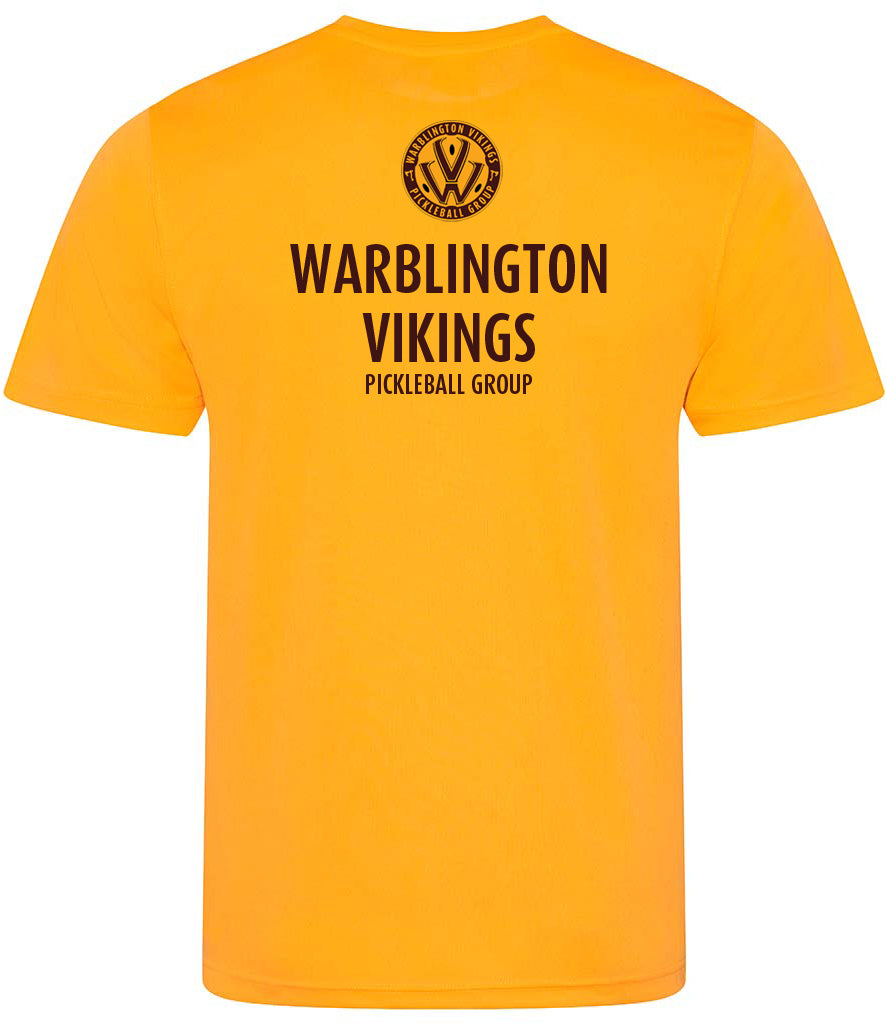 Warblington Vikings Competition Top [Colour - Gold]